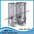 Double Manual Soap Dispenser (SD-116C)